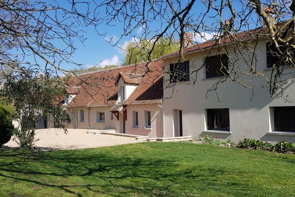 Maison De Vacances A L'Ombre Du Saule A Cote Du Zoo De Beauval Et Chateaux De La Loire 谢尔河畔塞勒 外观 照片