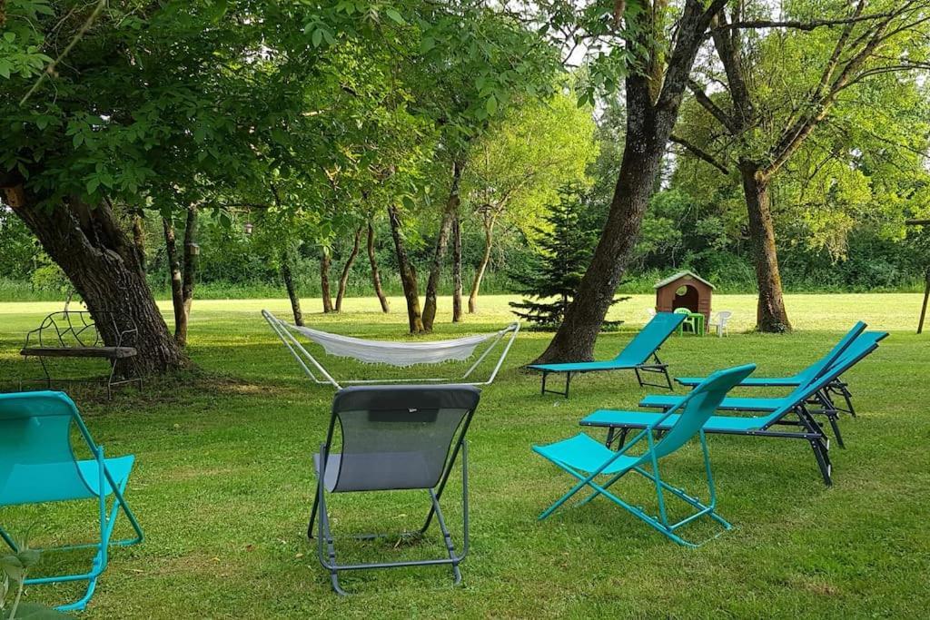 Maison De Vacances A L'Ombre Du Saule A Cote Du Zoo De Beauval Et Chateaux De La Loire 谢尔河畔塞勒 外观 照片