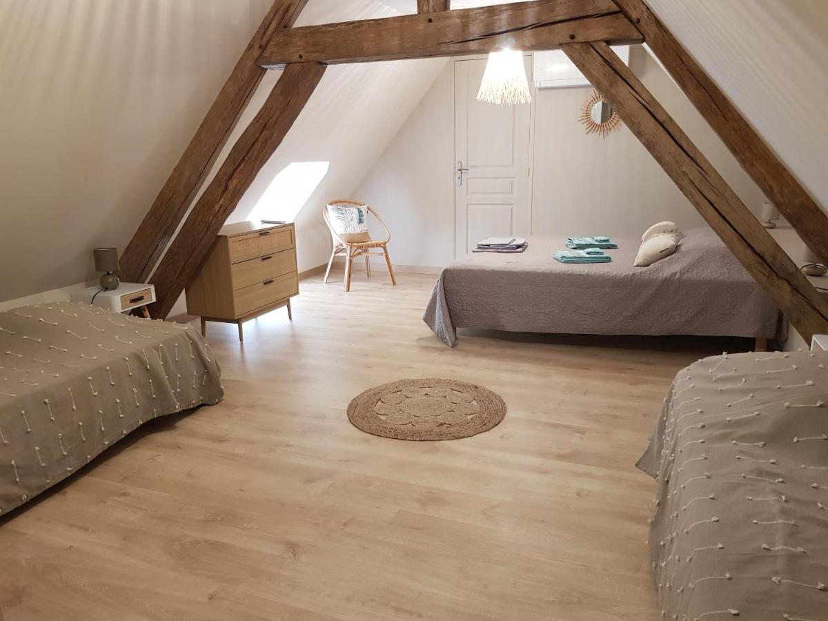 Maison De Vacances A L'Ombre Du Saule A Cote Du Zoo De Beauval Et Chateaux De La Loire 谢尔河畔塞勒 外观 照片