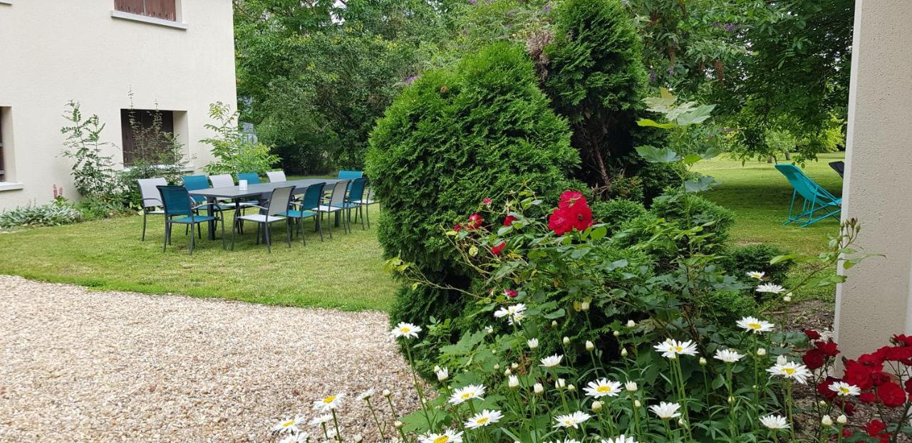Maison De Vacances A L'Ombre Du Saule A Cote Du Zoo De Beauval Et Chateaux De La Loire 谢尔河畔塞勒 外观 照片