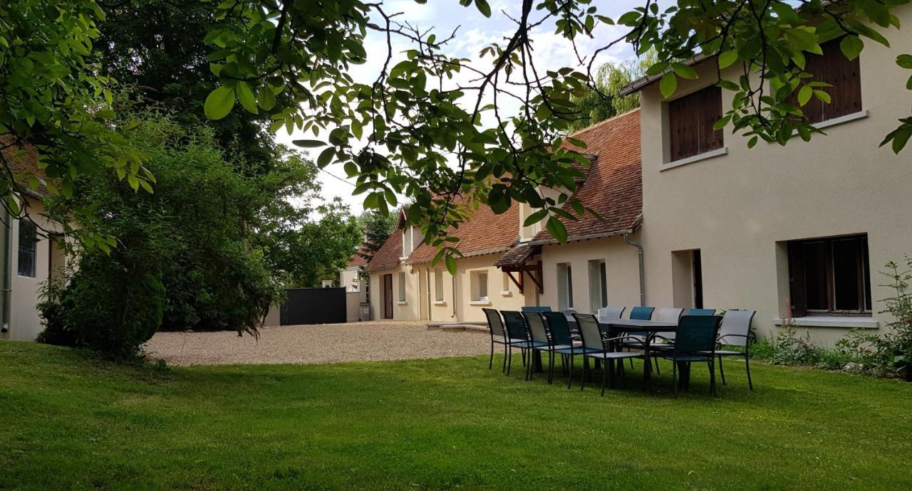 Maison De Vacances A L'Ombre Du Saule A Cote Du Zoo De Beauval Et Chateaux De La Loire 谢尔河畔塞勒 外观 照片